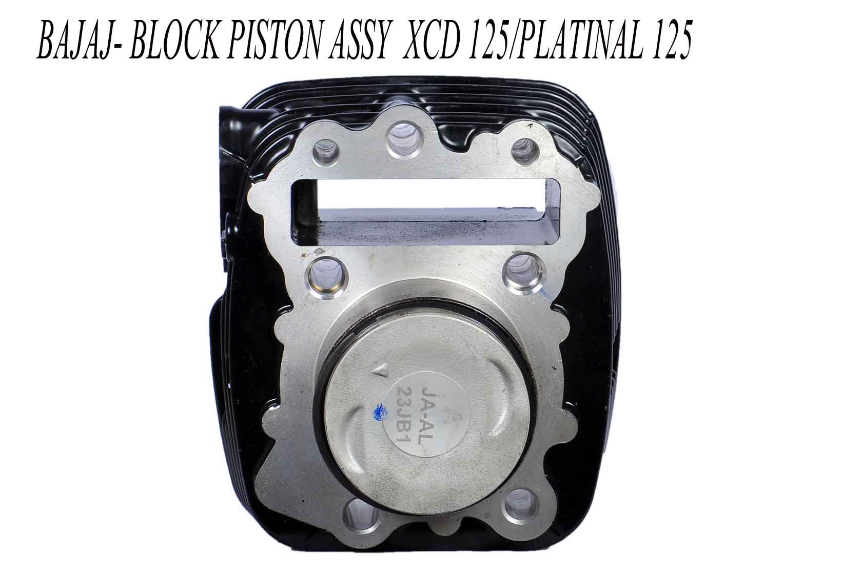 Bajaj platina deals block piston price